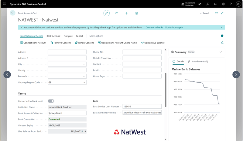 1-Yavrio-Screenshot-Bank-Connection
