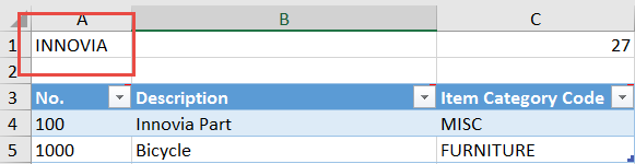 Corrected Package Spreadsheet