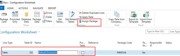 Configuration Worksheet