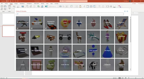 3d models stock