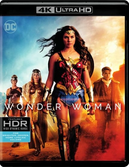 4K Wonder Woman Movie