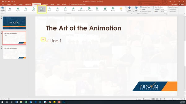 Animation Preview Example