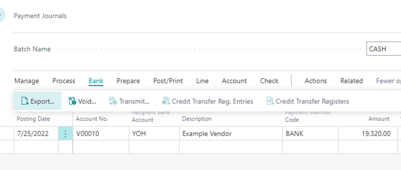 BCPaymentJournalsExport