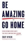Be Amazing or Go Home Book