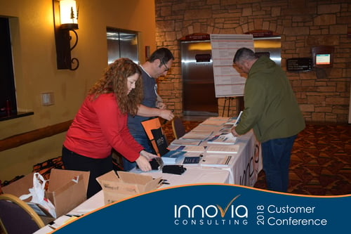 Innovia Conference 2018 Bags