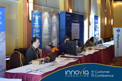 Innovia Conference 2018 ISV Tables