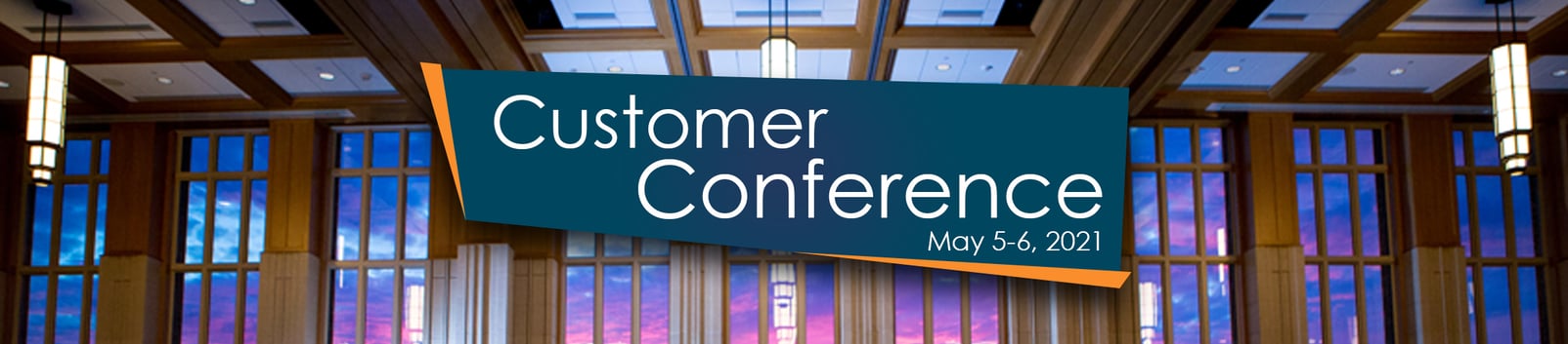 Customer Conference 2021 Logo