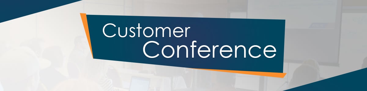 Customer Conference Banner