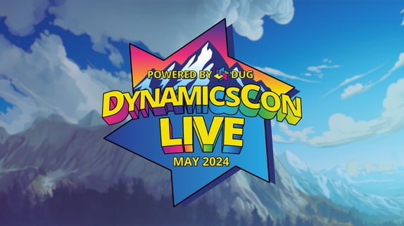 DynamicsCon Live 2024 Graphic