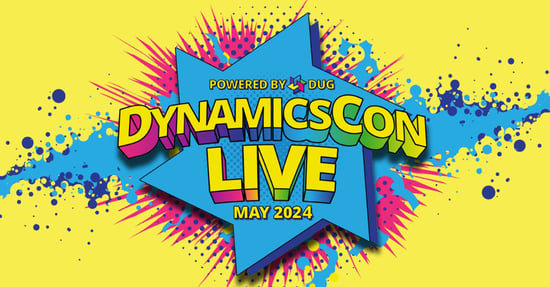 DynamicsConLIVE 2024 Conference Page