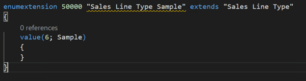 enumeration list