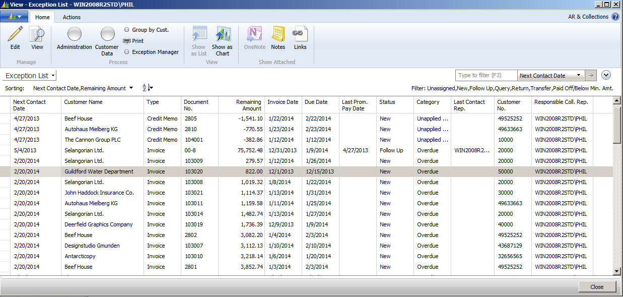 AR & Collections Manager Addon for Microsoft Dynamics NAV 2.jpg