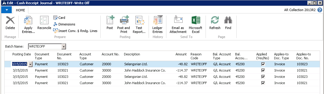 AR & Collections Manager Addon for Microsoft Dynamics NAV 6