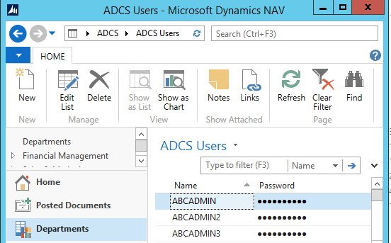 Automated Data Capture System Setup in Dynamics NAV 2