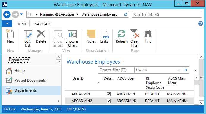 Automated Data Capture System Setup in Dynamics NAV 3