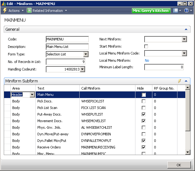 Automated Data Capture System Setup in Dynamics NAV