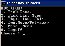 Automated Data Capture System Setup in Dynamics NAV 5