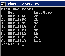 Automated Data Capture System Setup in Dynamics NAV 7