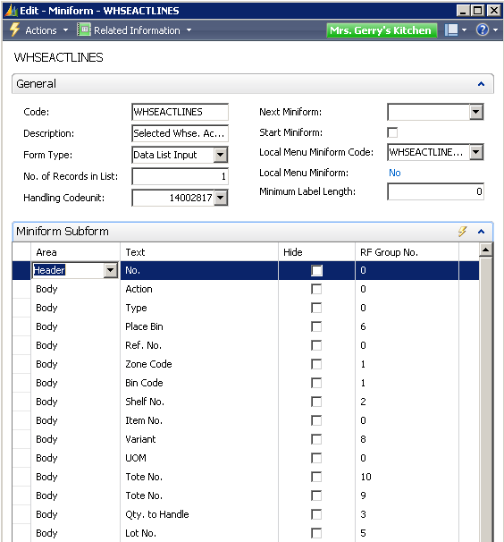 Automated Data Capture System Setup in Dynamics NAV