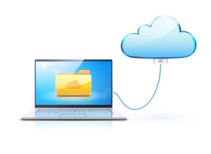 Cloud computing concept