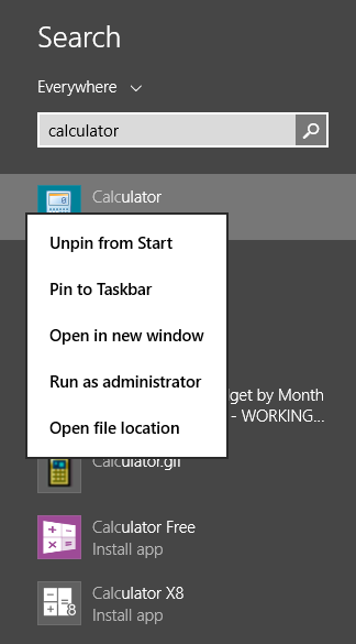 Creating HotKeys in Windows 8 2