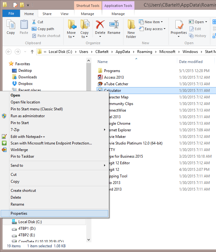 Creating HotKeys in Windows 8 3