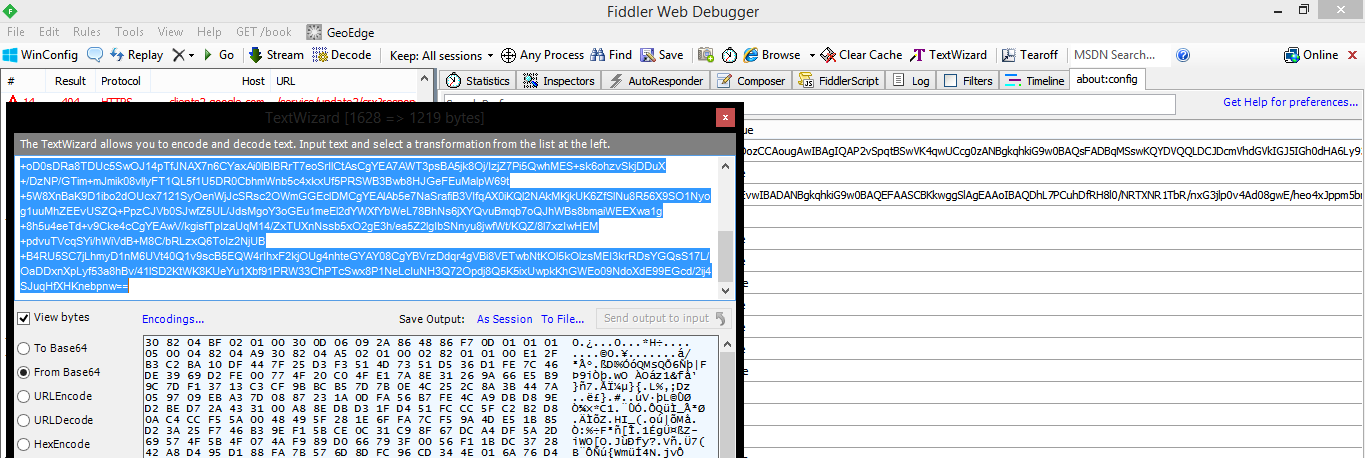Deciphering Simplicity with Wireshark and Fiddler 7