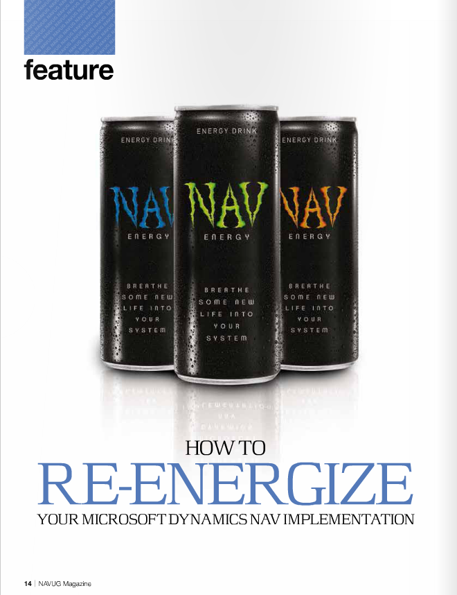 How to Re-Energize Your Microsoft Dynamics NAV Implementation 1
