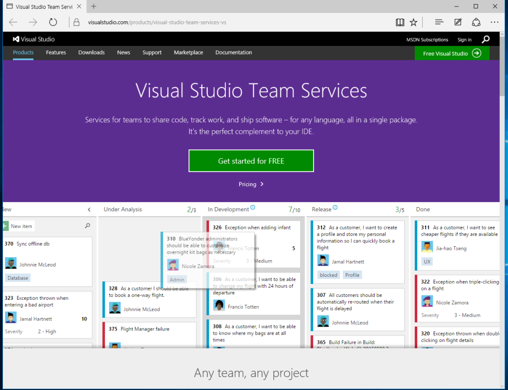 Initial Setup for Using Team Foundation Server in the Cloud for Managing Dynamics NAV Source Code 1