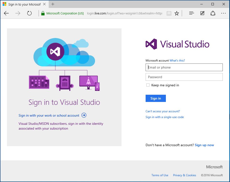 Initial Setup for Using Team Foundation Server in the Cloud for Managing Dynamics NAV Source Code 2