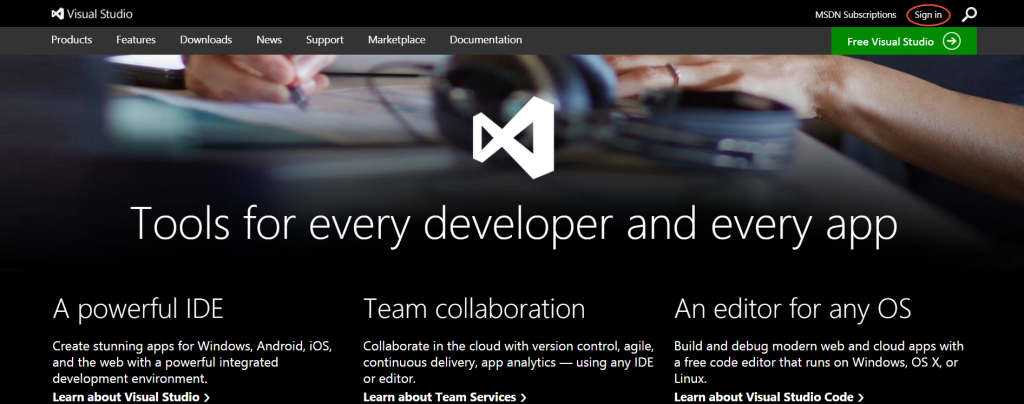 Initial Setup for Using Team Foundation Server in the Cloud for Managing Dynamics NAV Source Code 5