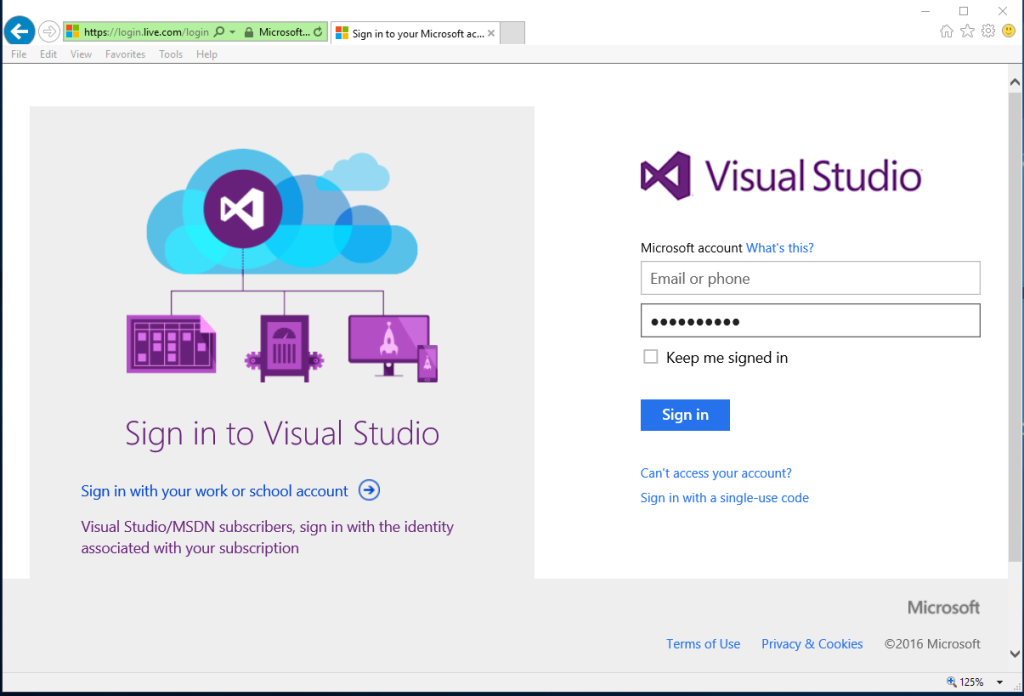Initial Setup for Using Team Foundation Server in the Cloud for Managing Dynamics NAV Source Code 6