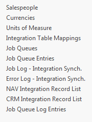 Integrating Dynamics CRM with NAV 2016