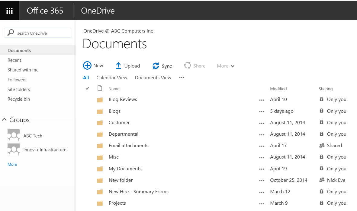 OneDrive for Business 1