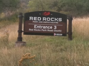 Red Rocks 1