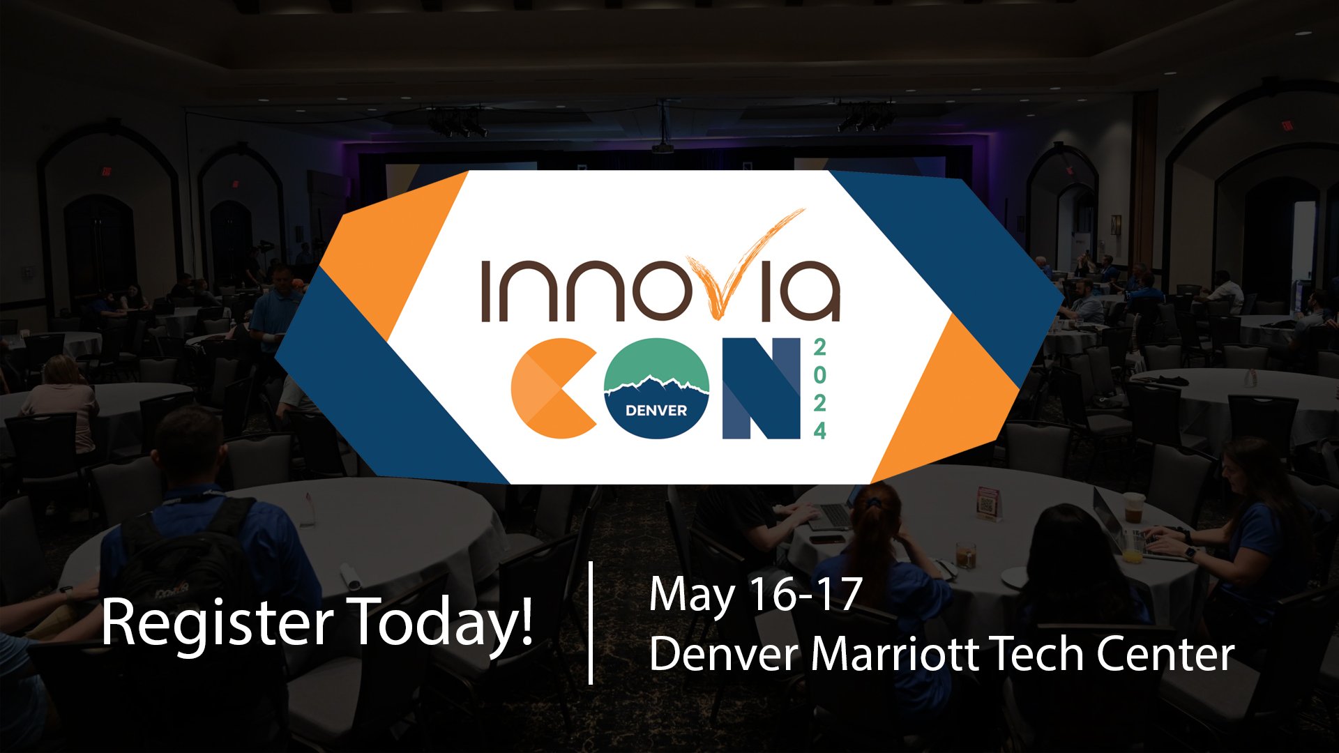 InnooviaCon 2024 register now social graphic