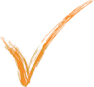 Innovia Checkmark Orange