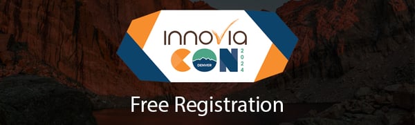InnoviaCon Registation Form Header