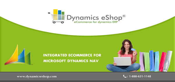 Integrated eCommerce for Microsoft Dynamics NAV