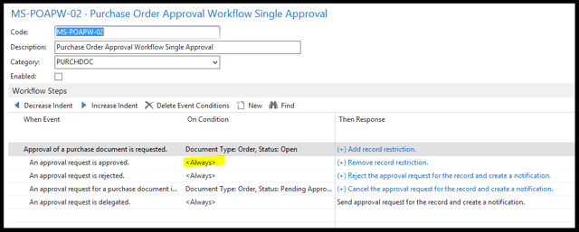 NAV Workflow User Groups