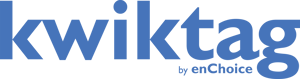 Kwiktag Blue Logo