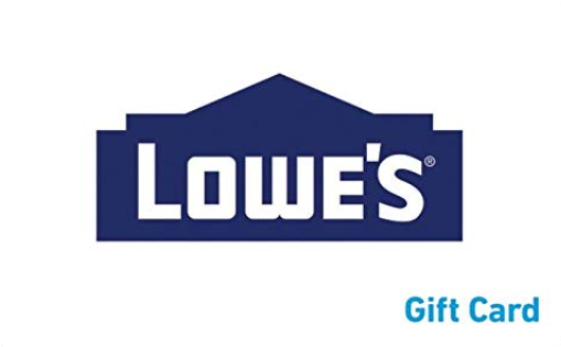 Lowes gift card-1