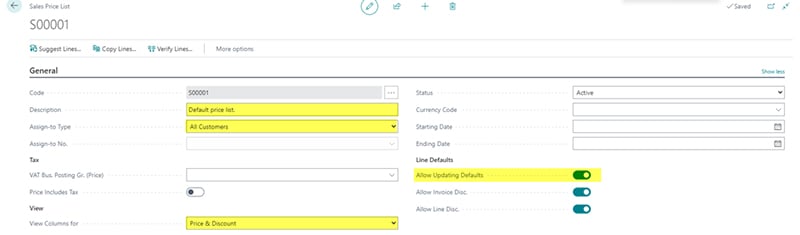 New-Pricing-Experience-DefaultPrice-List