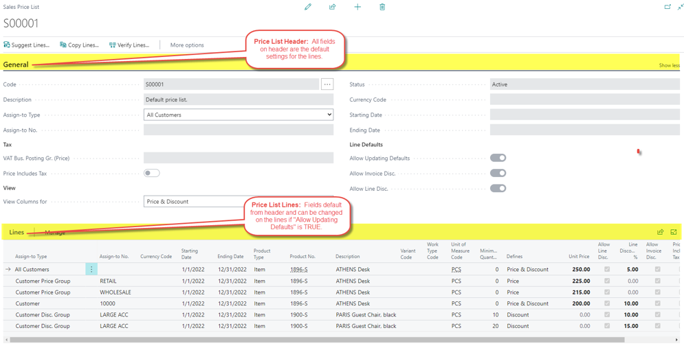 New-Pricing-Experience-Price-List-Structure