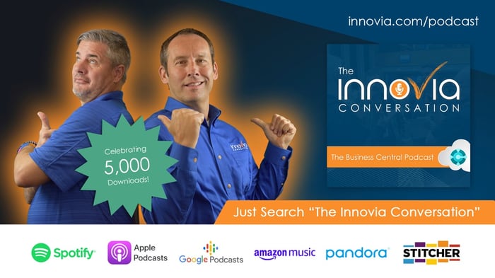 Innovia Podcast 5000 downloads