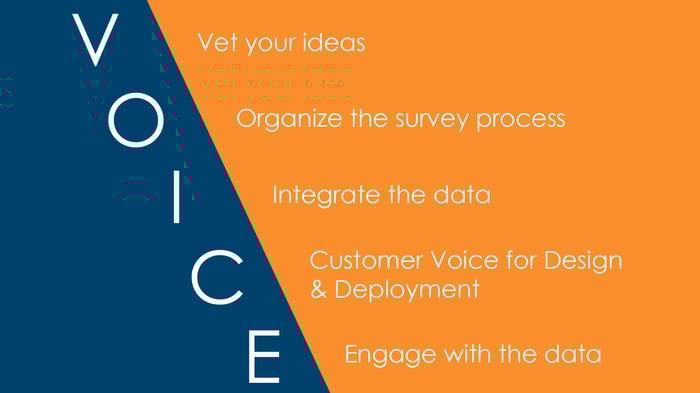 Use Your Voice all 5 Points