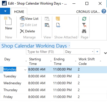 NAV Capacity Planning image 2
