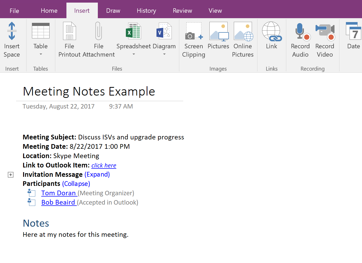 how to use onenote basics