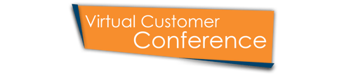Virtual Customer Conference Orange Varient-1