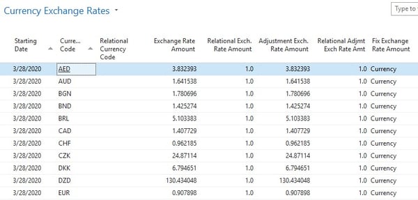 currency exchange rate screenshot 11